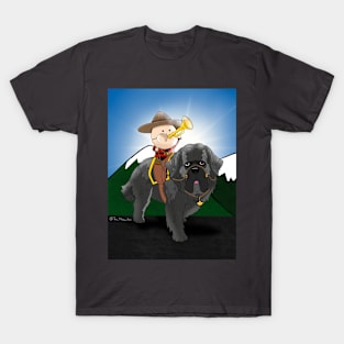 Canadian Mountie Ike South Park T-Shirt